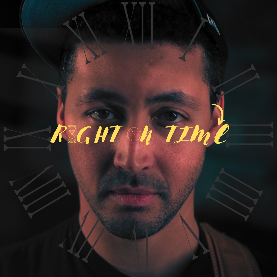 Artwork for the single “Rght on Time” by Rook Richards