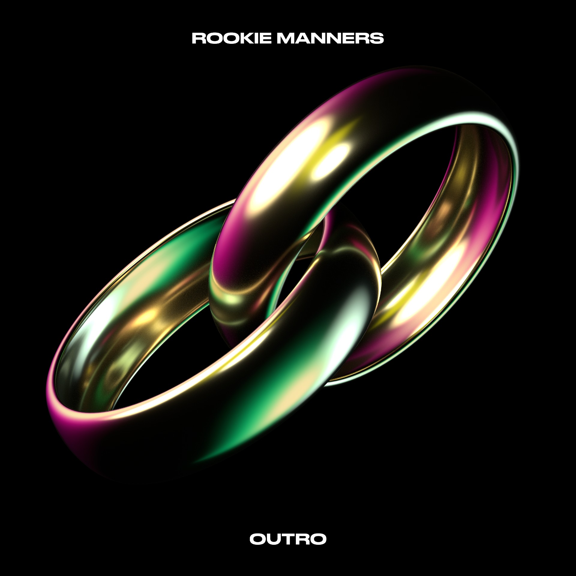 Rookie Manners ‘Outro’ EP artwork