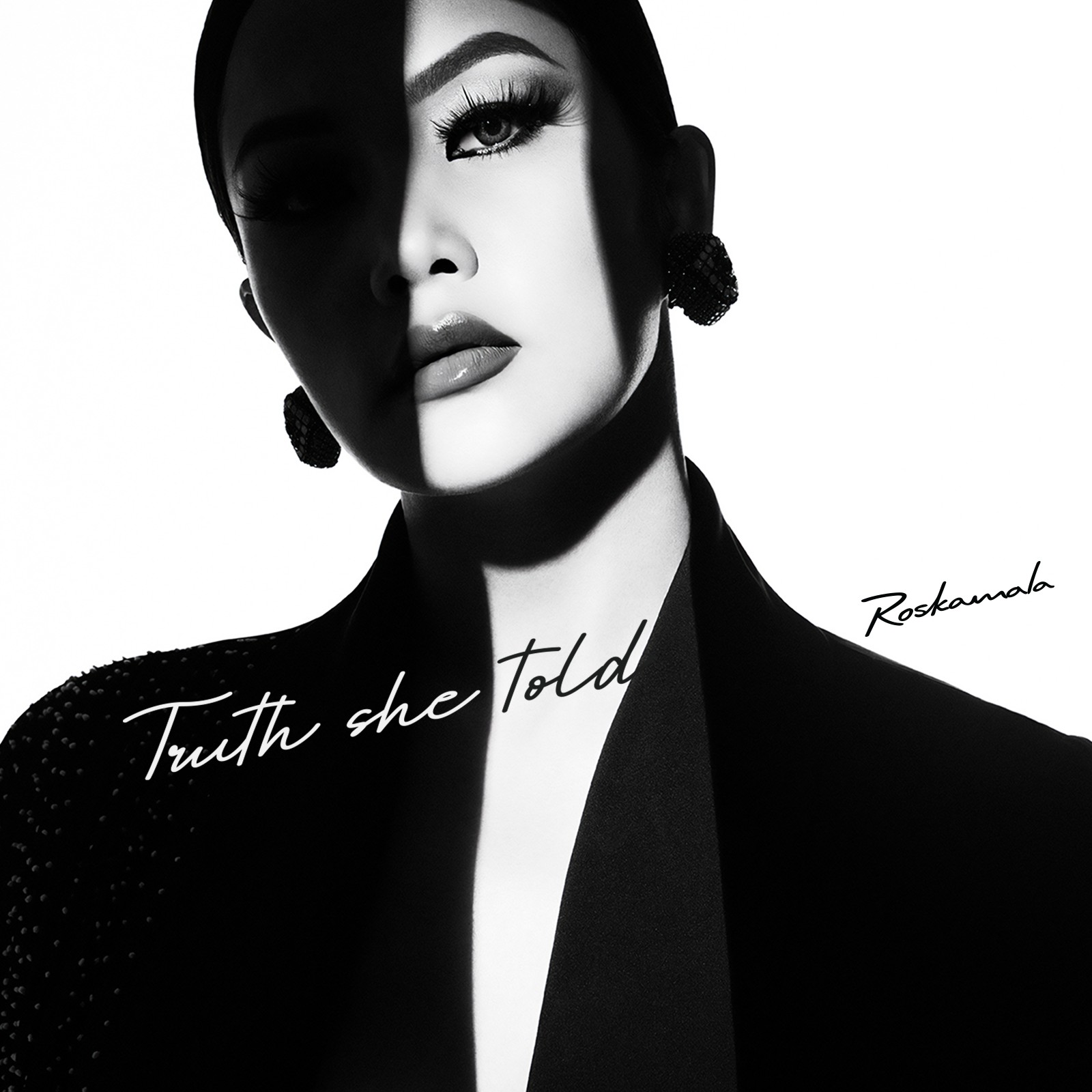 Roskamala - ‘Truth She Told’ EP album artwork