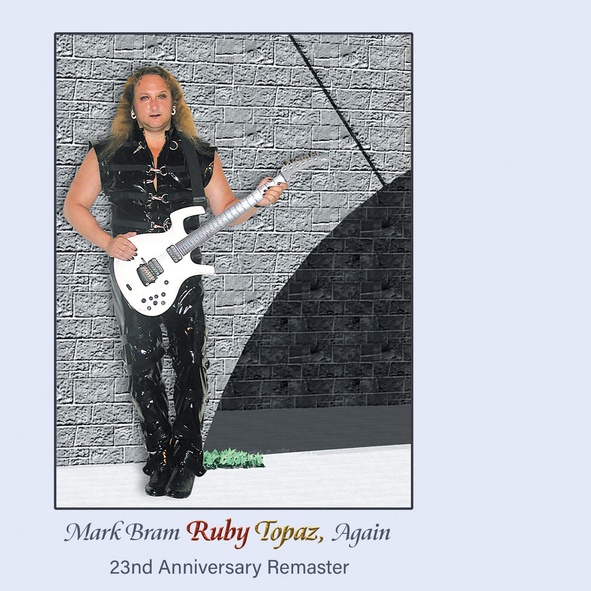 Ruby Topaz ‘Mark Bram / Ruby Topaz Again 23rd Anniversary Remaster’ album artwork