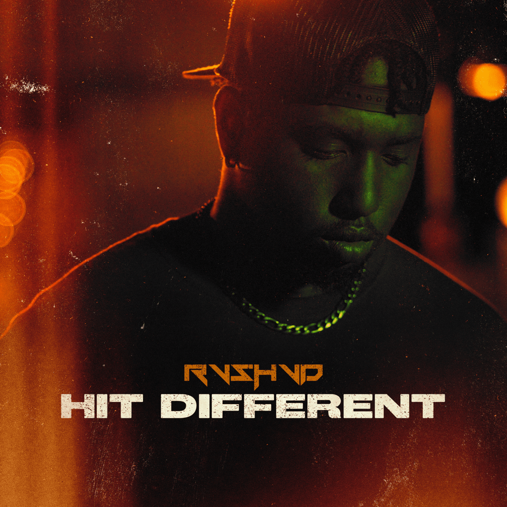 Artwork for the single “Hit Different” by RVSHVD