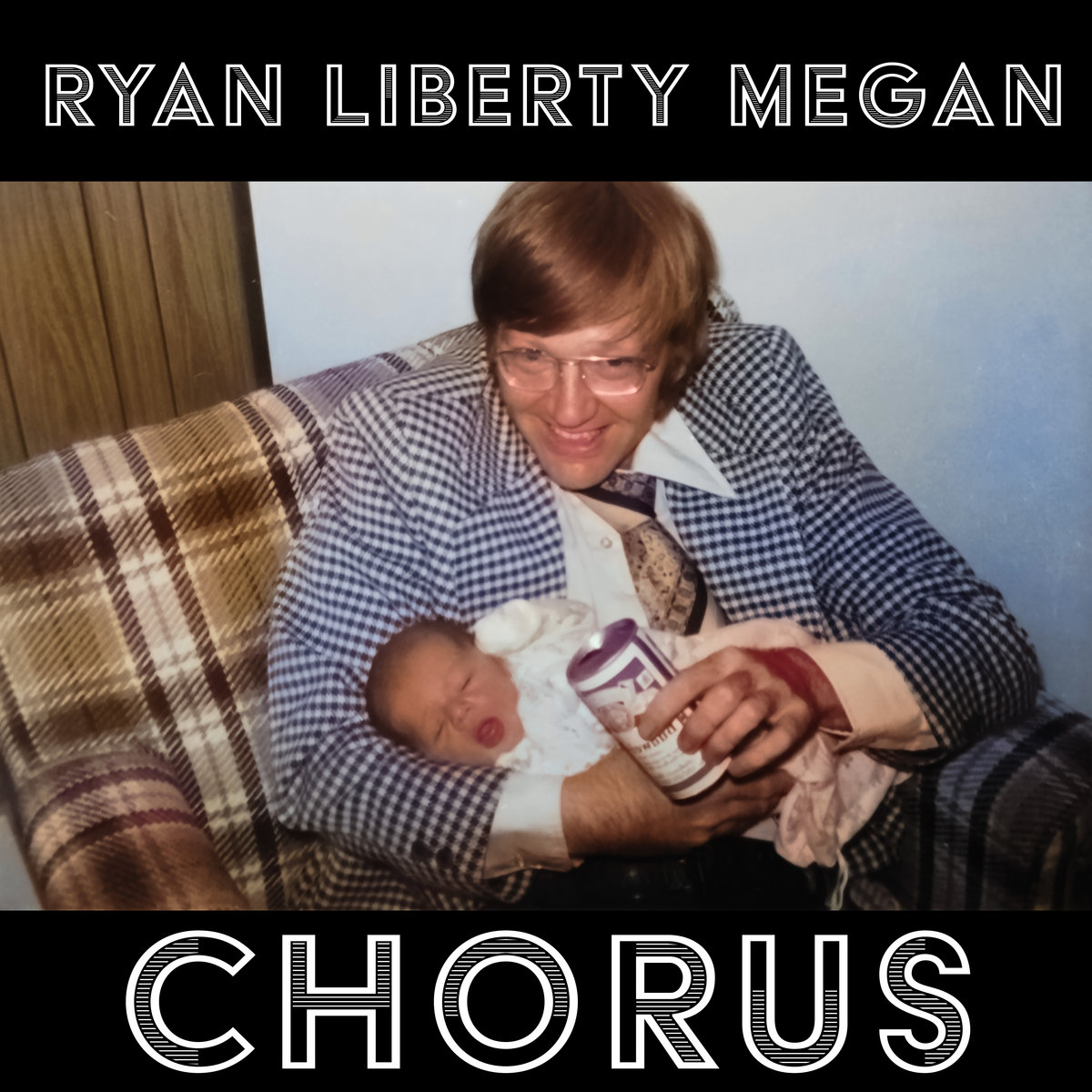Ryan Liberty Megan “Chorus” single artwork