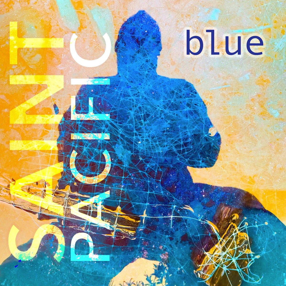 Saint Pacific ‘Blue’ album artwork