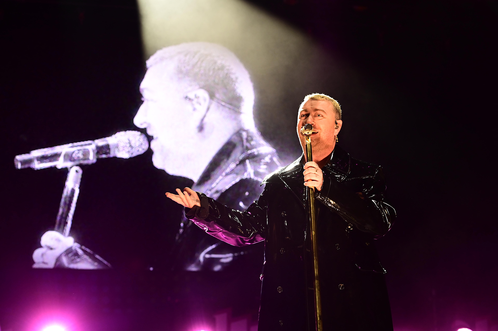 Sam Smith Live at Manchester AO Arena by Graham Finney Photography