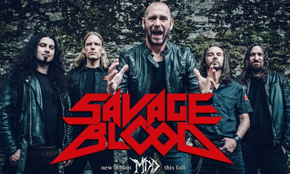 Savage Blood, photo courtesy of MDD Records