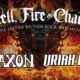 Saxon and Uriah Heep “Hell, Fire & Chaos” tour