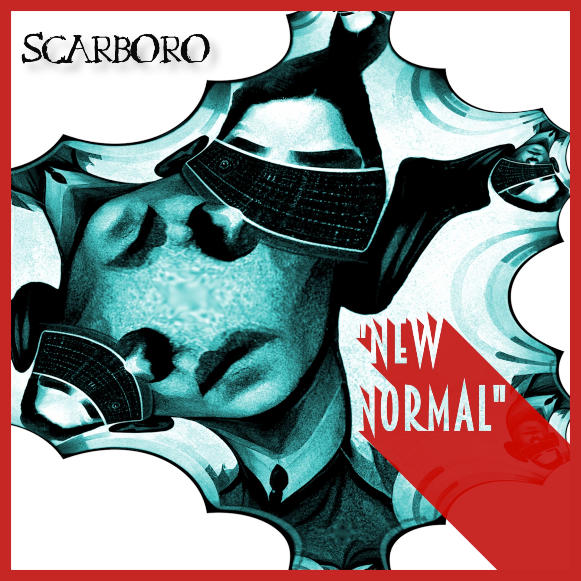 Scarboro “New Normal” single artwork
