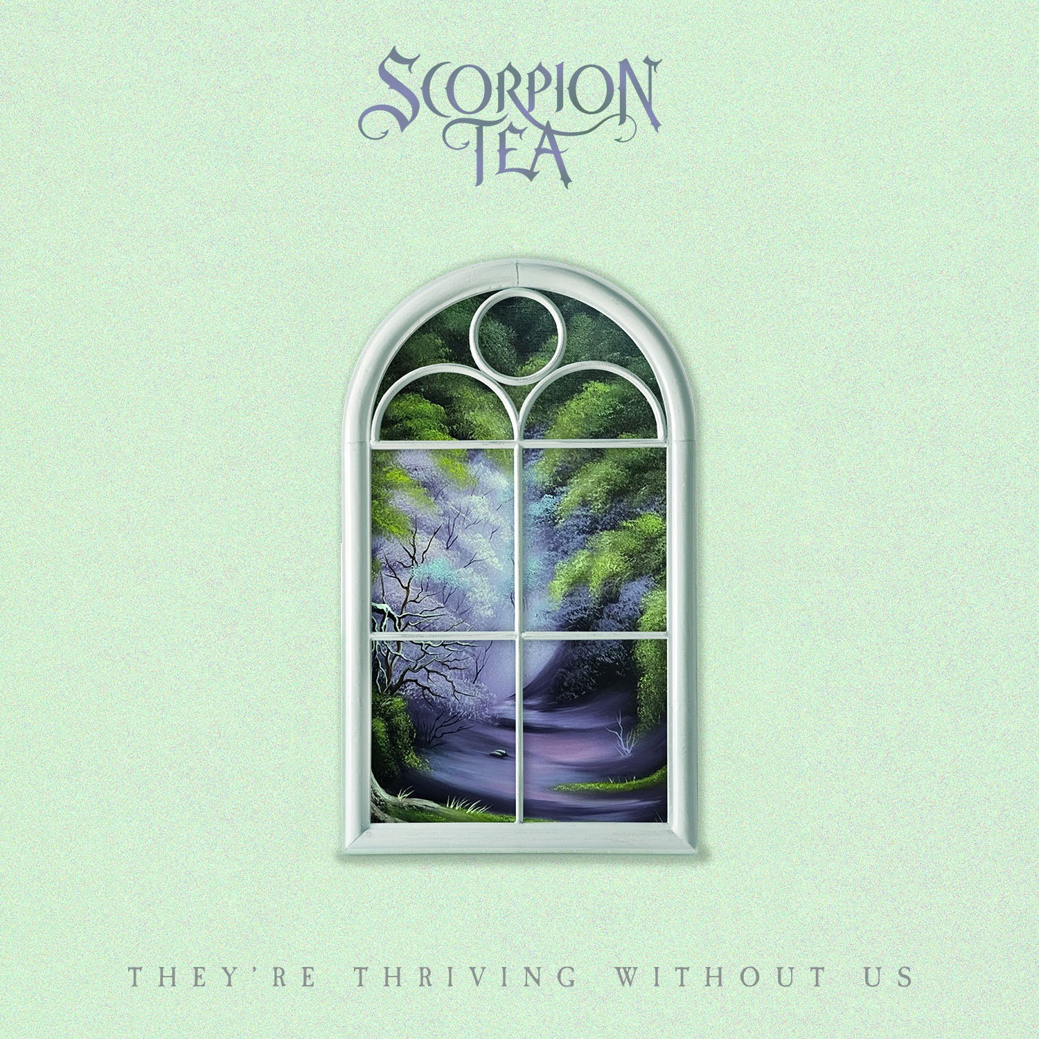 Scorpion Tea Unleash “They‘re Thriving Without Us” single artwork