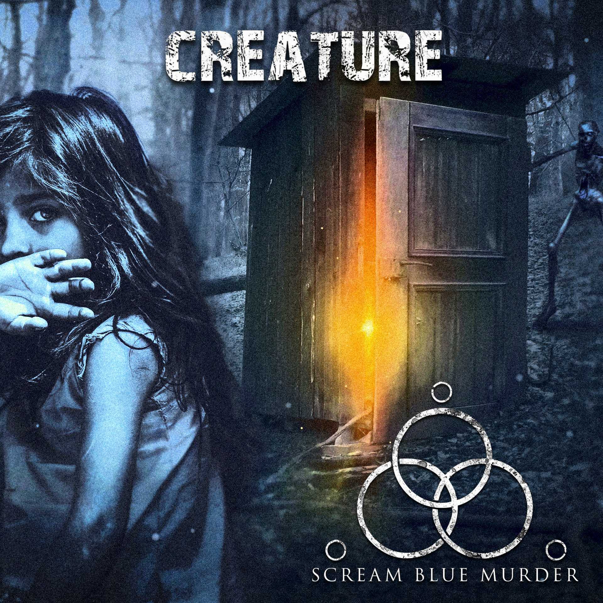 Scream Blue Murder “Creature” single artwork