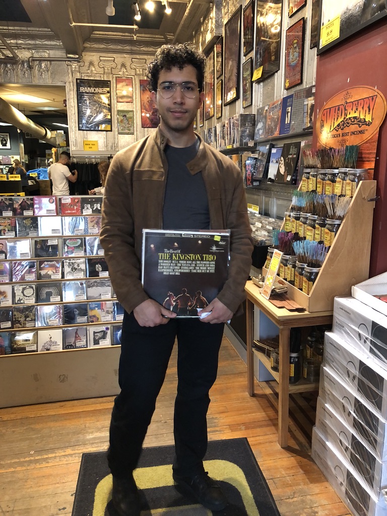 Sebastian Ortiz Vinyl Variety