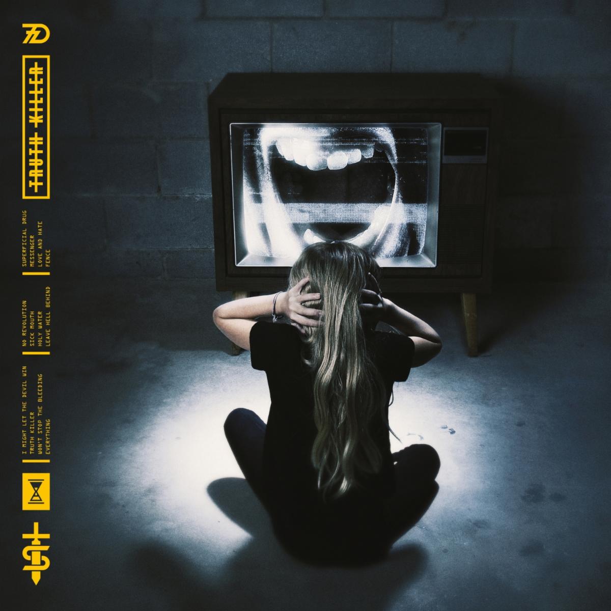 Sevendust ‘Truth Killer’ album artwork