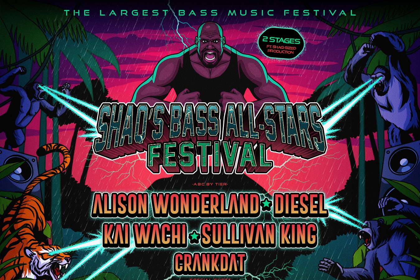Shaq’s Bass All-Stars Festival