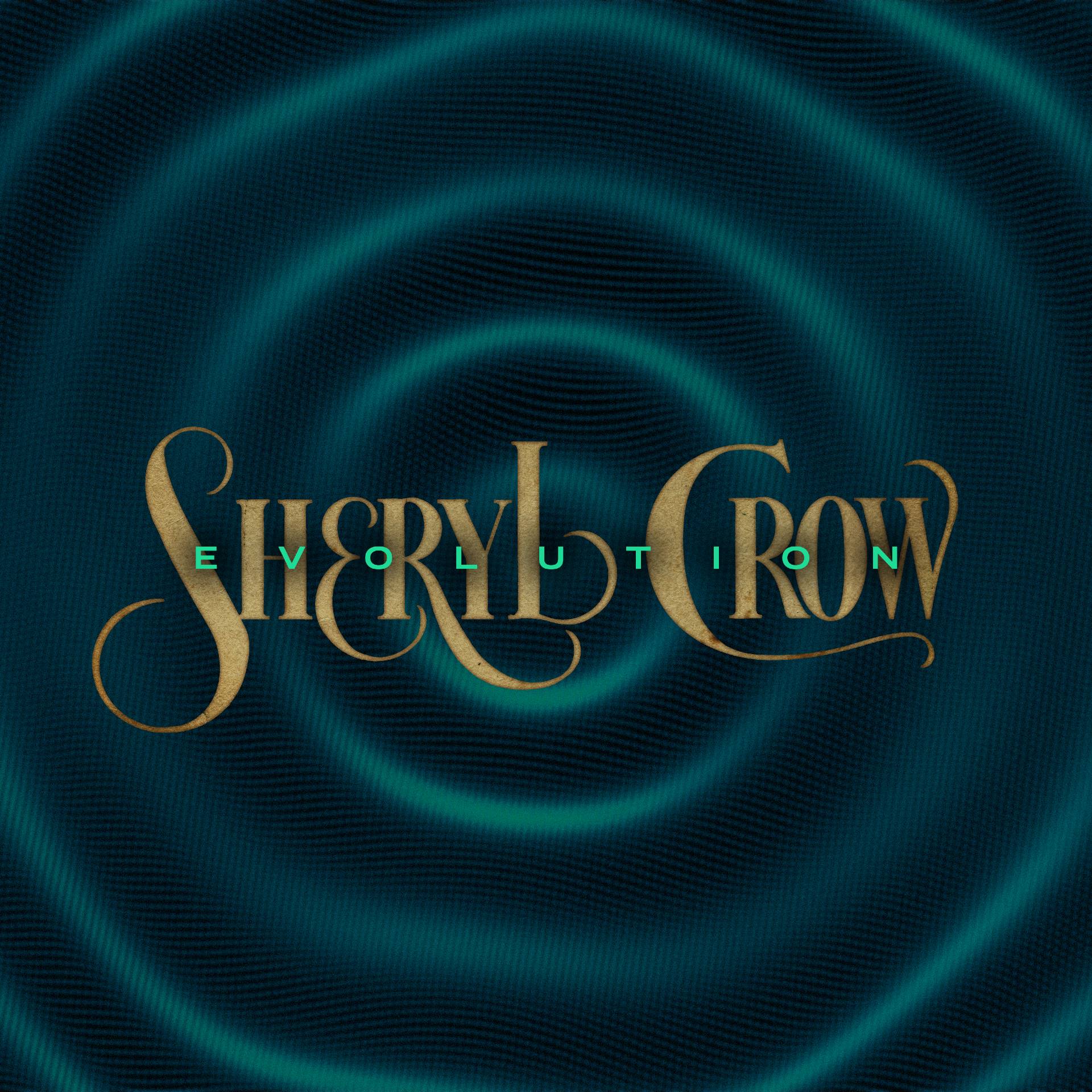 Sheryl Crow “Evolution” single artwork