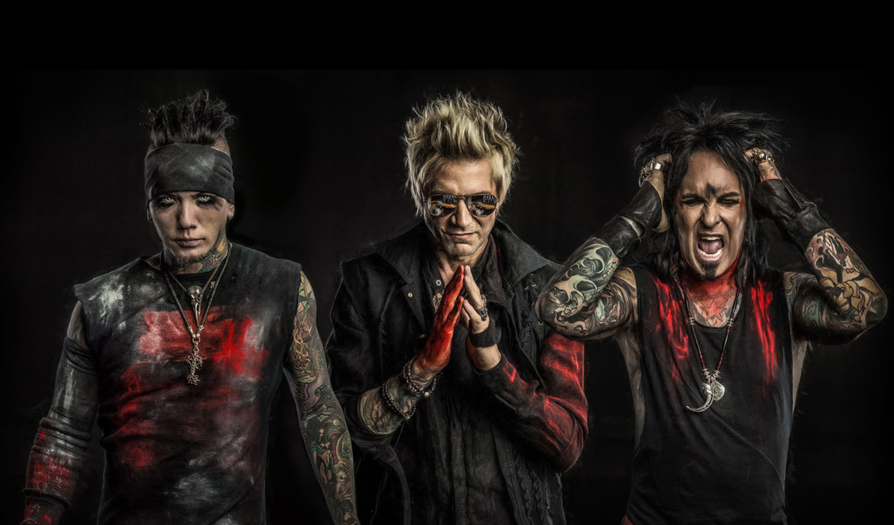 Sixx A.M. Want You To “Pray For Me“ Ahead of Upcoming 'HITS' Album - V13.net