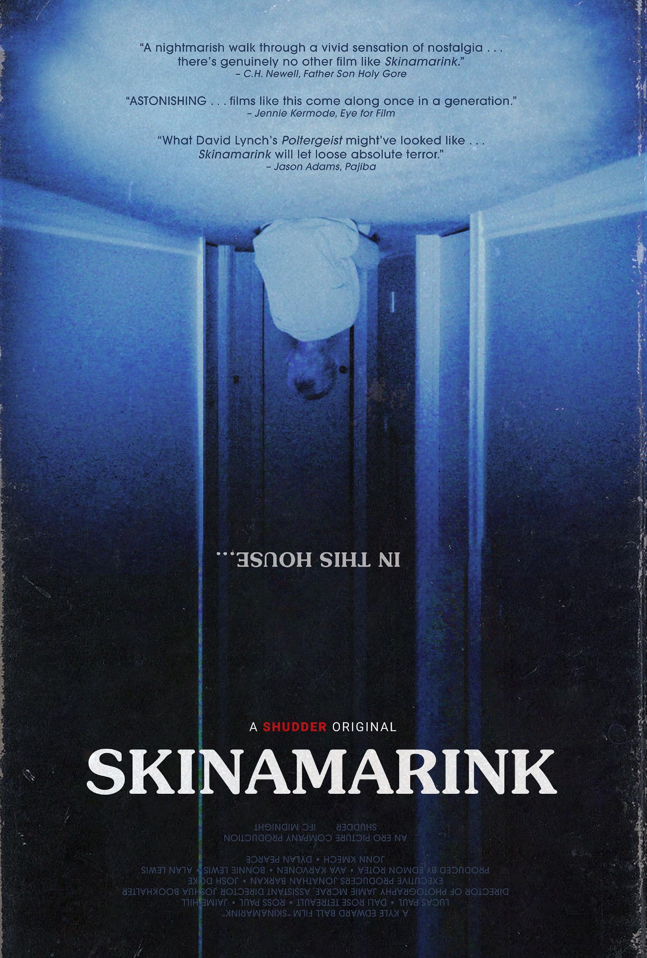 Poster art for the movie ‘Skinamarink’