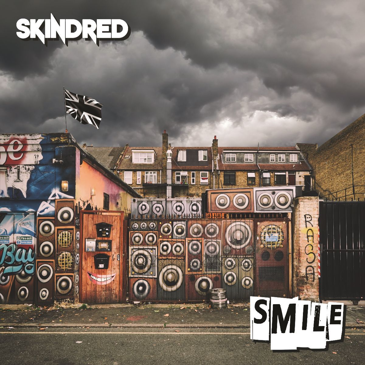 Skindred 'Smile' slbum artwork