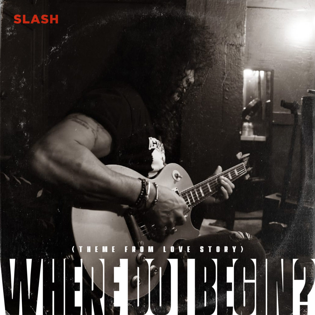 Slash - “Where Do I Begin (Theme From Love Story)” [Song Review] - V13.net