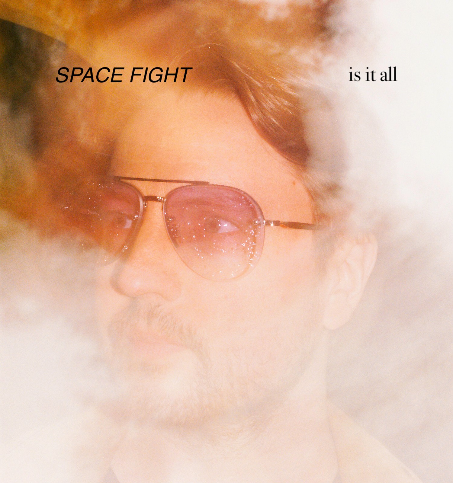 Space Fight “Is It All” single artwork