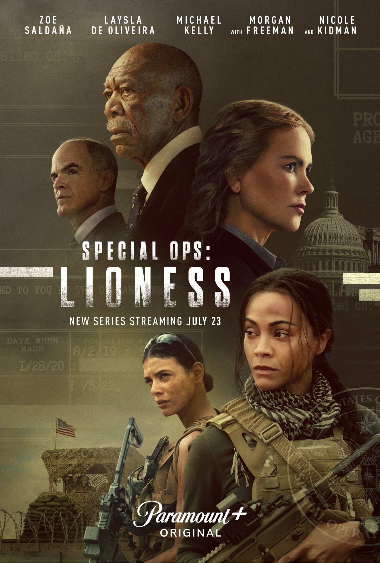 “Special Ops: Lioness” poster artwork