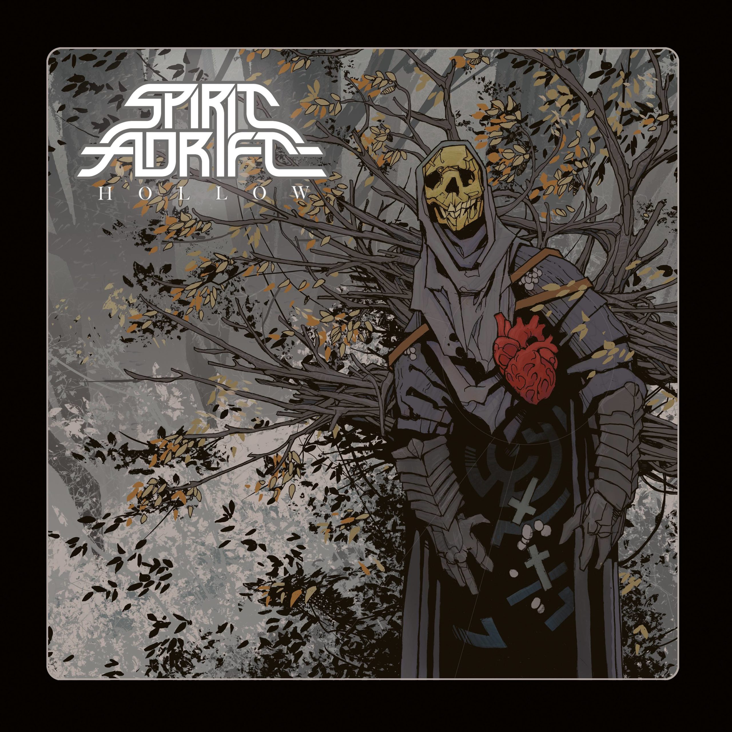 SPIRIT ADRIFT's New Album Cover is a Tribute to the Band's