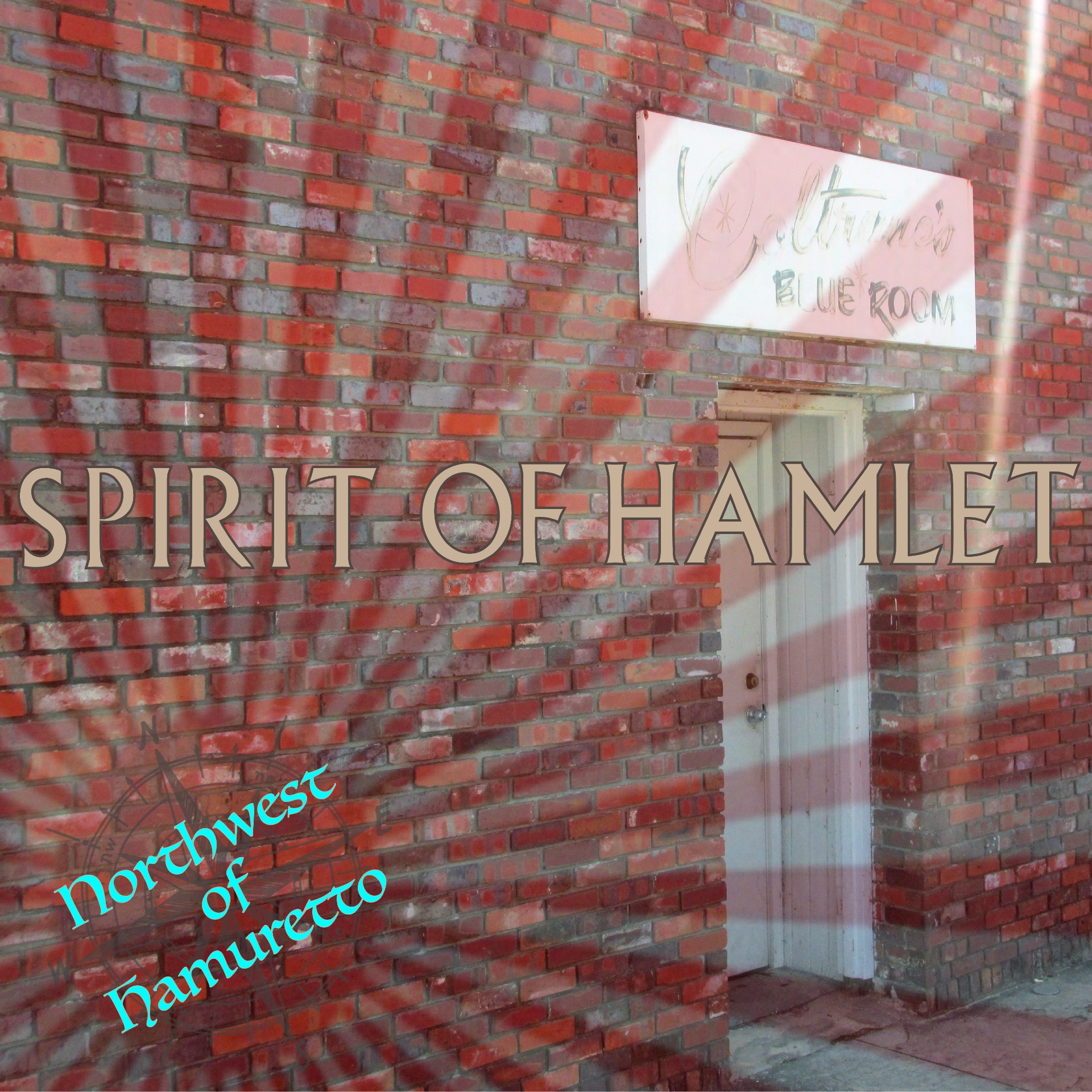 Artrowk for the album ‘Northwest of Hamuretto’ by Spirit Of Hamlet