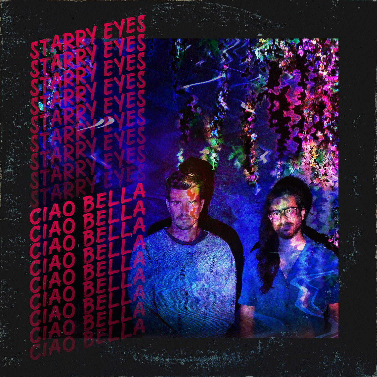 STARRY EYES ‘Ciao Bella’ EP album artwork