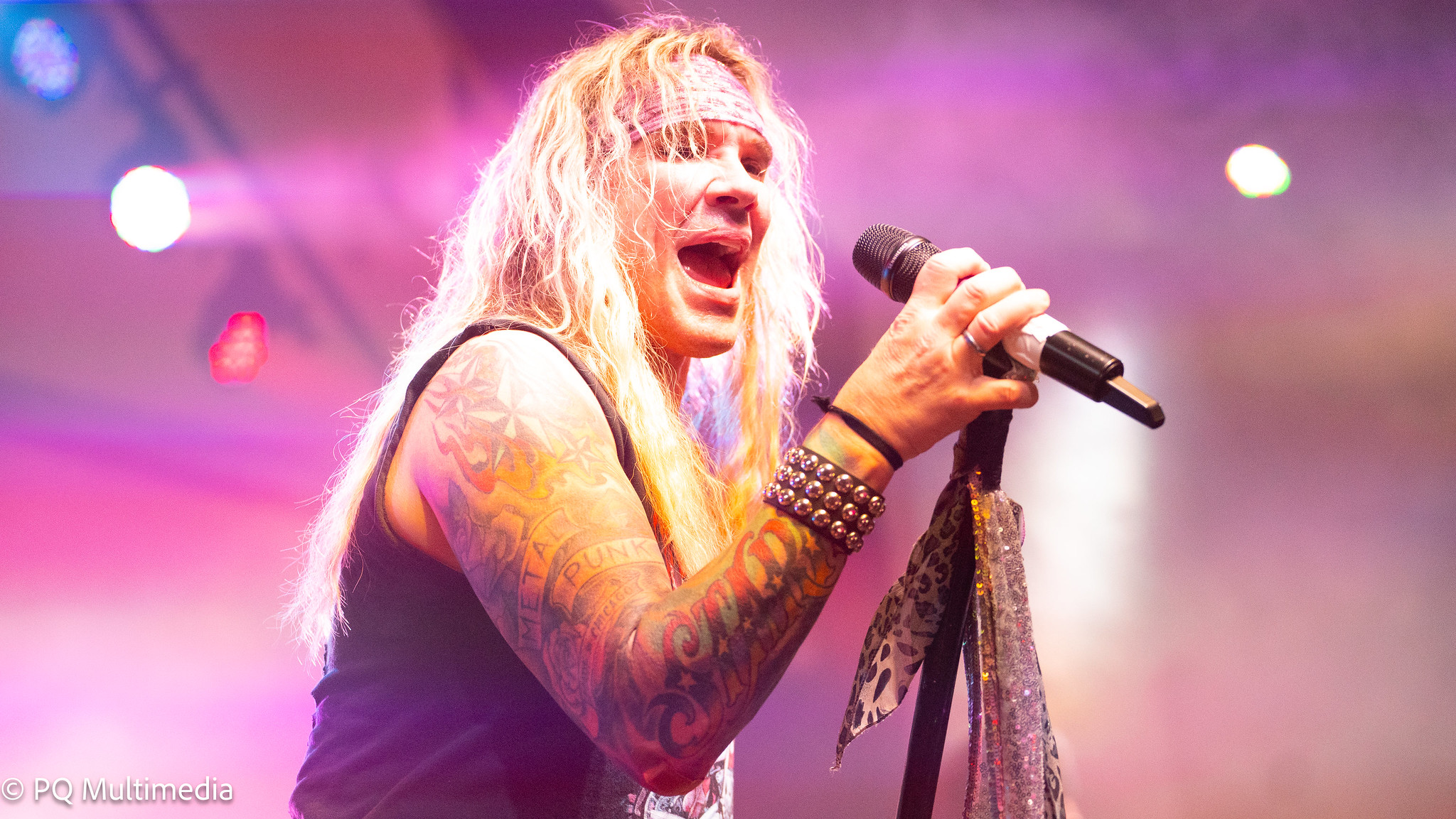 Steel Panther on August 2, 2023, photo by Patrick Quiring