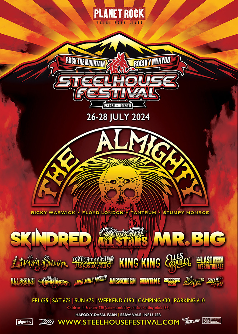 Steelhouse Festival 2024 Poster