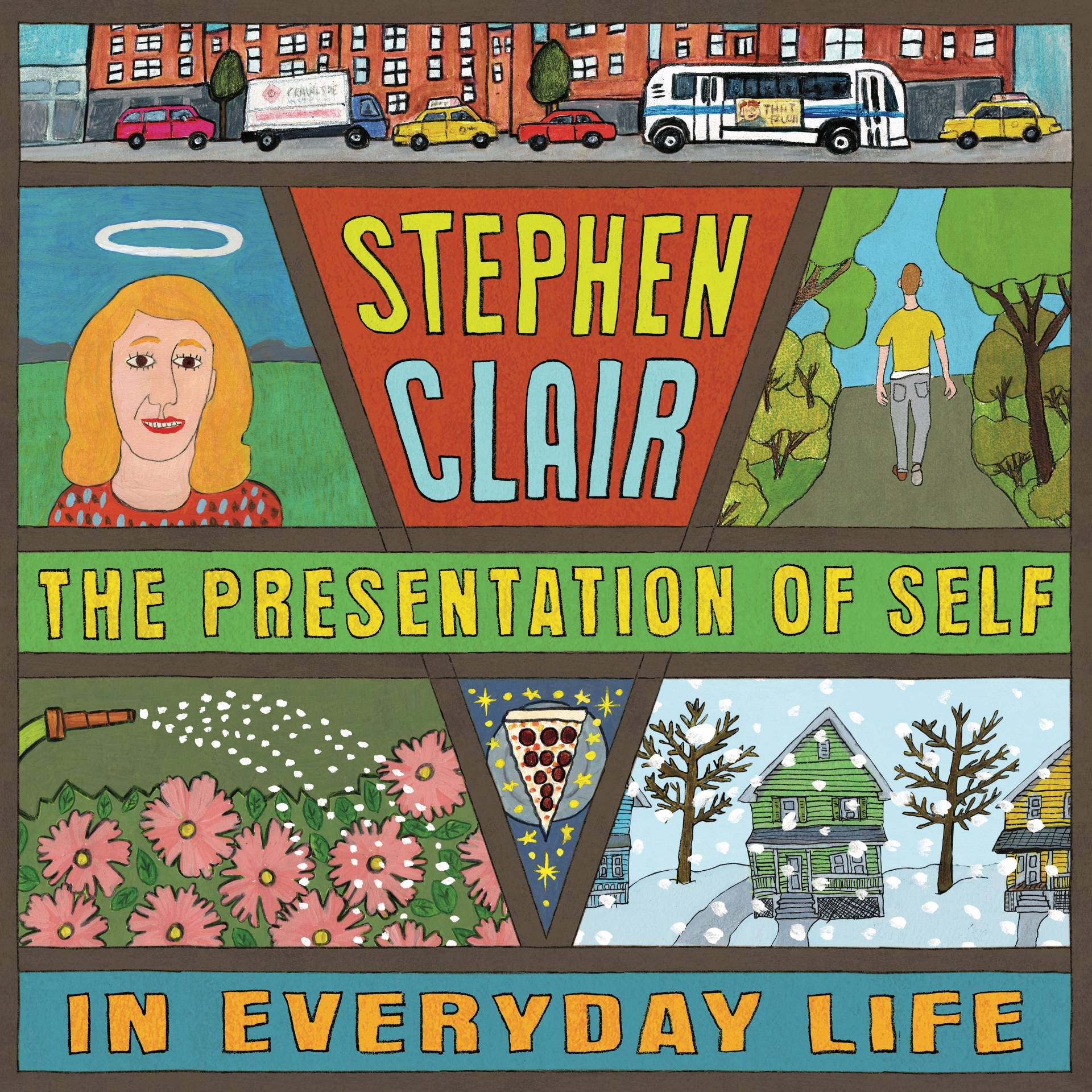 Stephen Clair ‘The Presentation of Self in Everyday Life’ album artwork