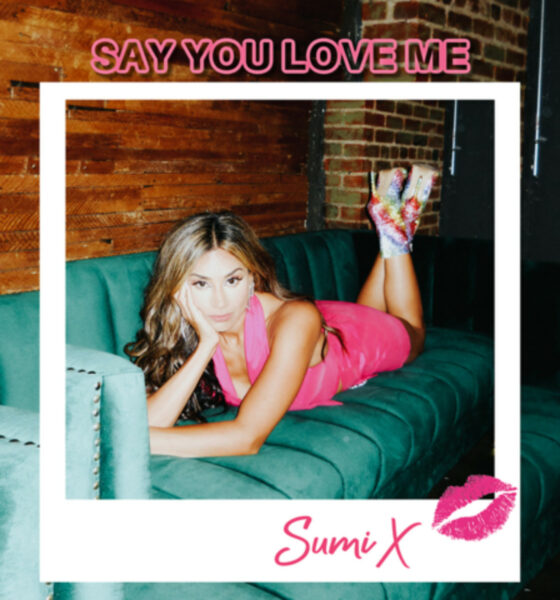 Sumi X “Say You Love Me” single artwork