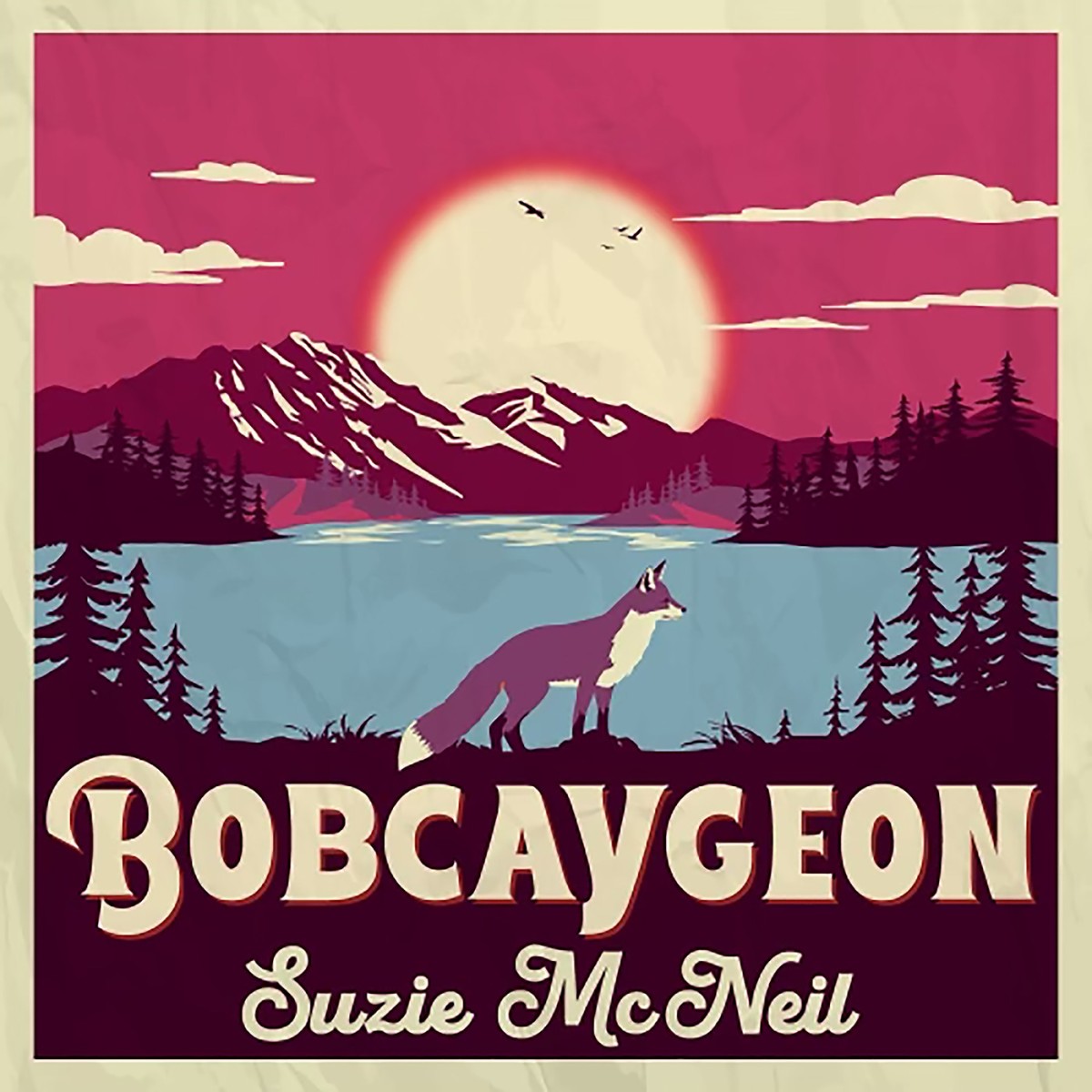 Suzie McNeil “Bobcaygeon” single artwork