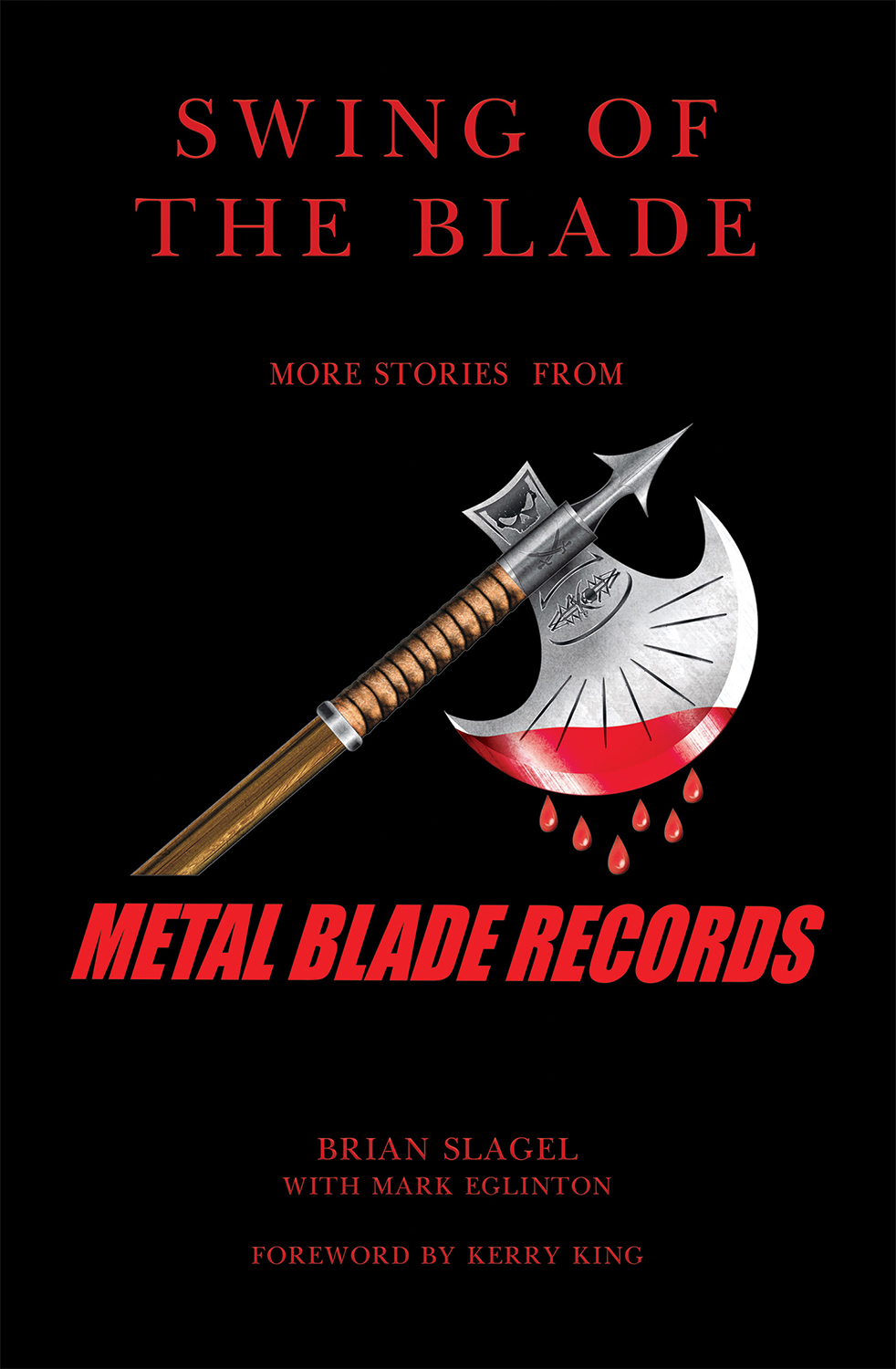 'Swing of the Blade' Book Artwork