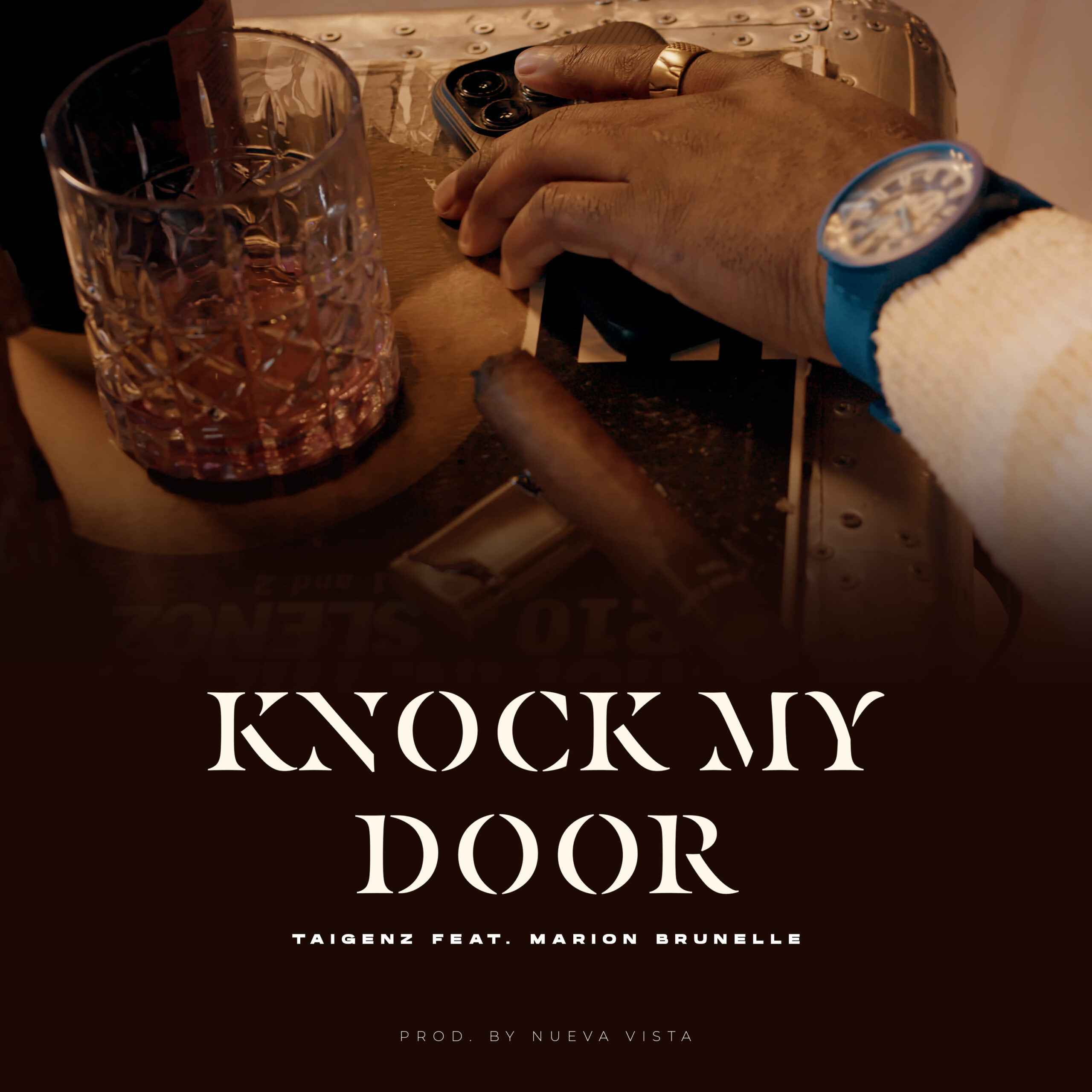 Taigenz "Knock My Door" single artwork