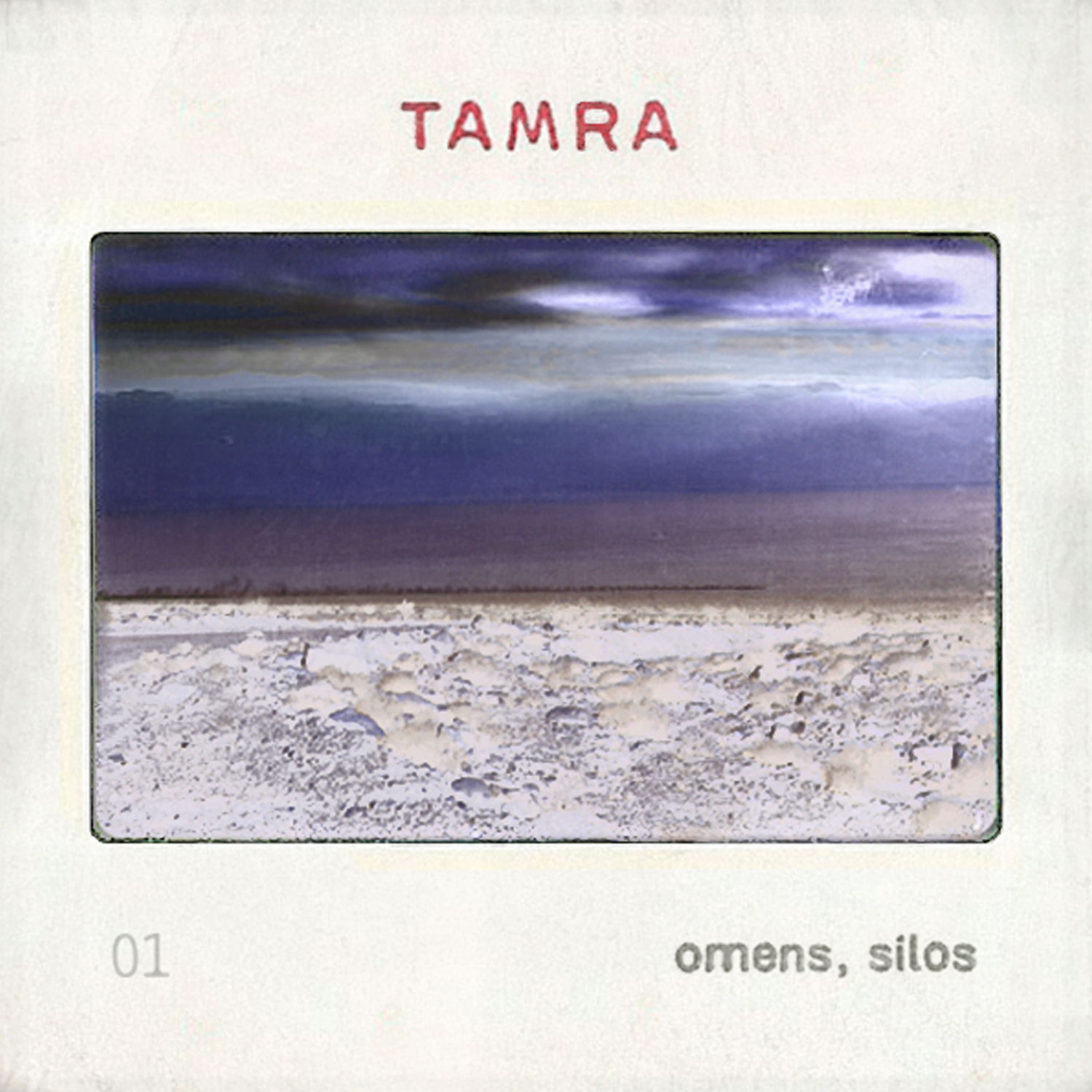 Tamra “Omens, Silos” single artwork