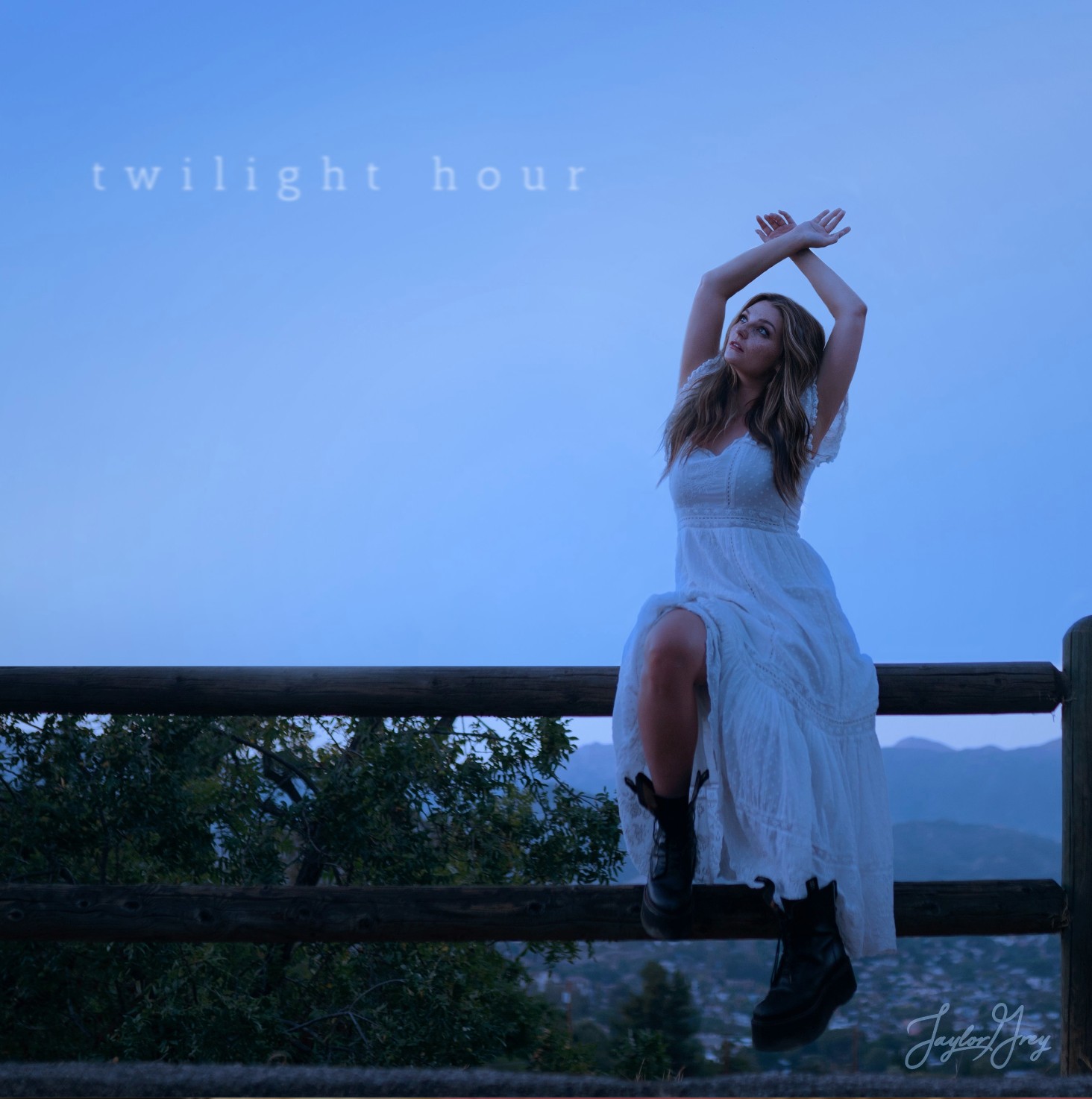 Taylor Grey ‘Twilight Hour’ album artwork