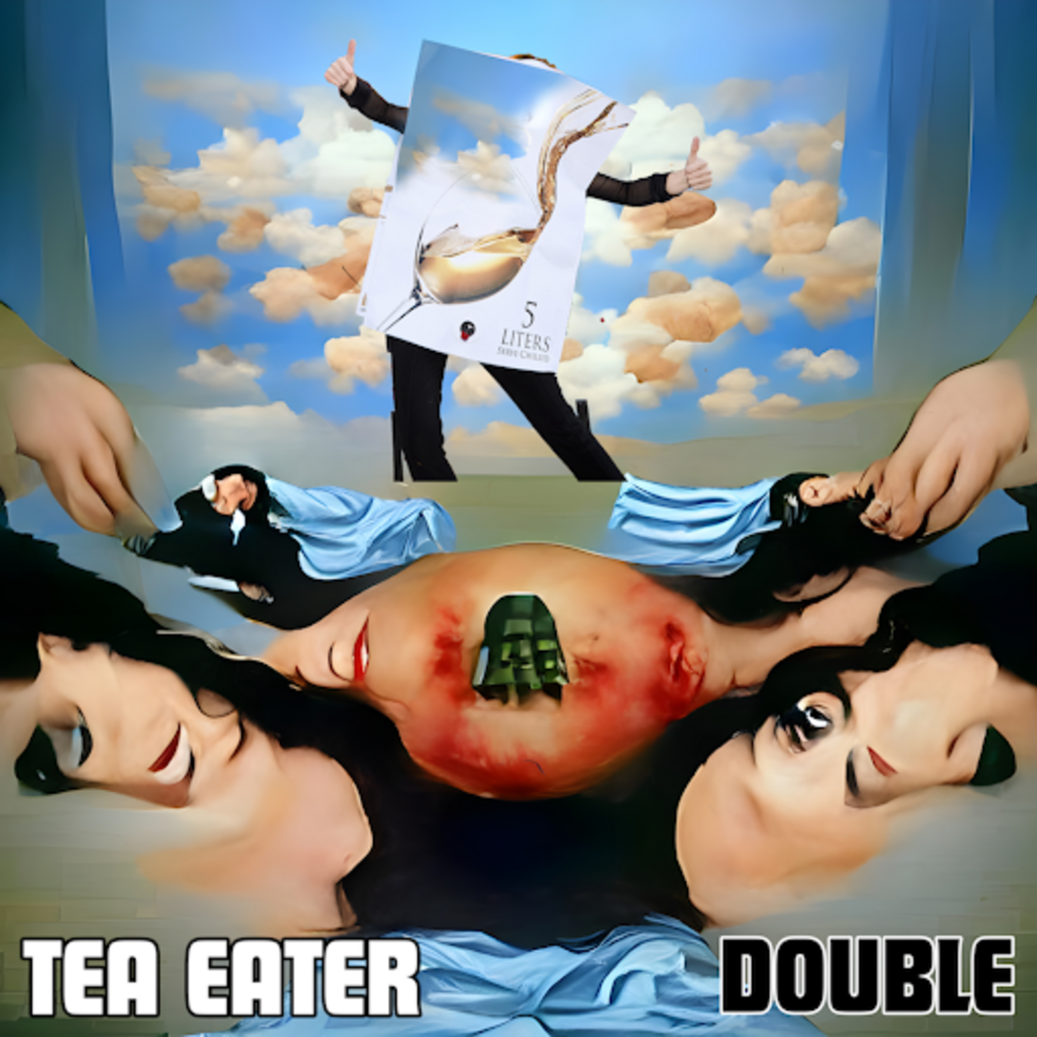 Tea Eater "Double" single artwork