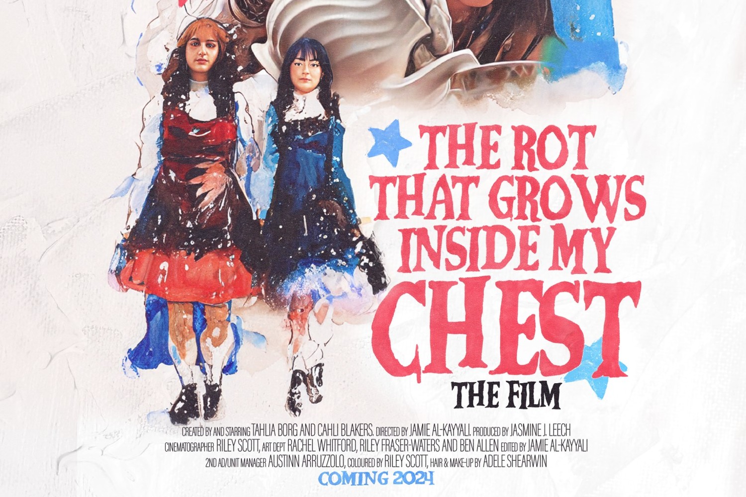 Teenage Joans “The Rot That Grows Inside My Chest (The Film)”