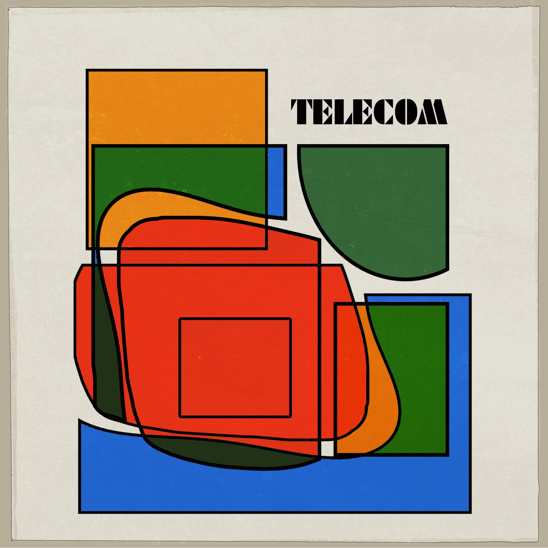 TELECOM “Ramon” single artwork