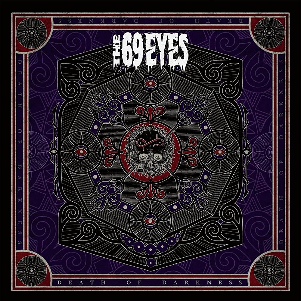 The 69 Eyes ‘Death of Darkness’ album artwork