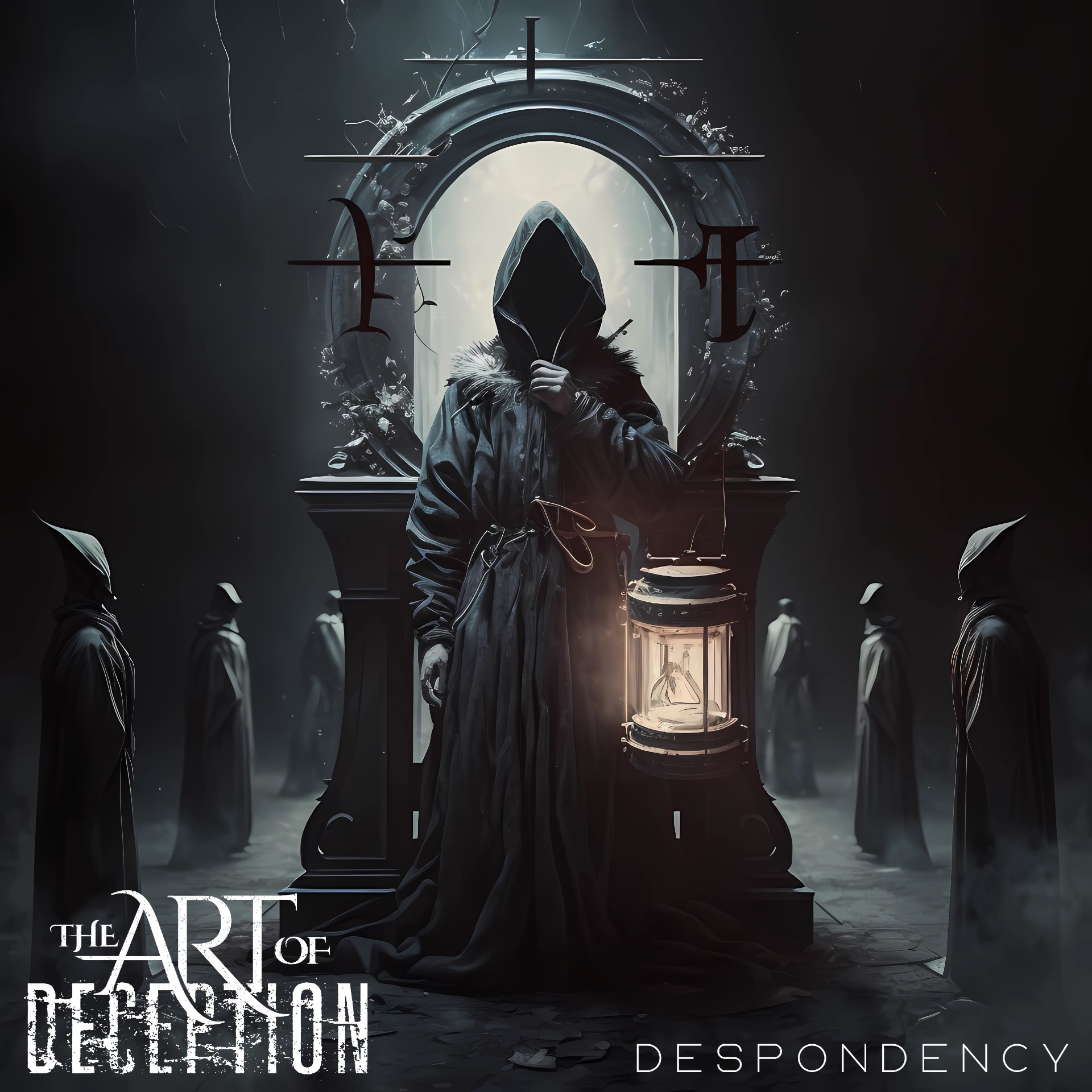 The Art of Deception “Despondency” single artwork
