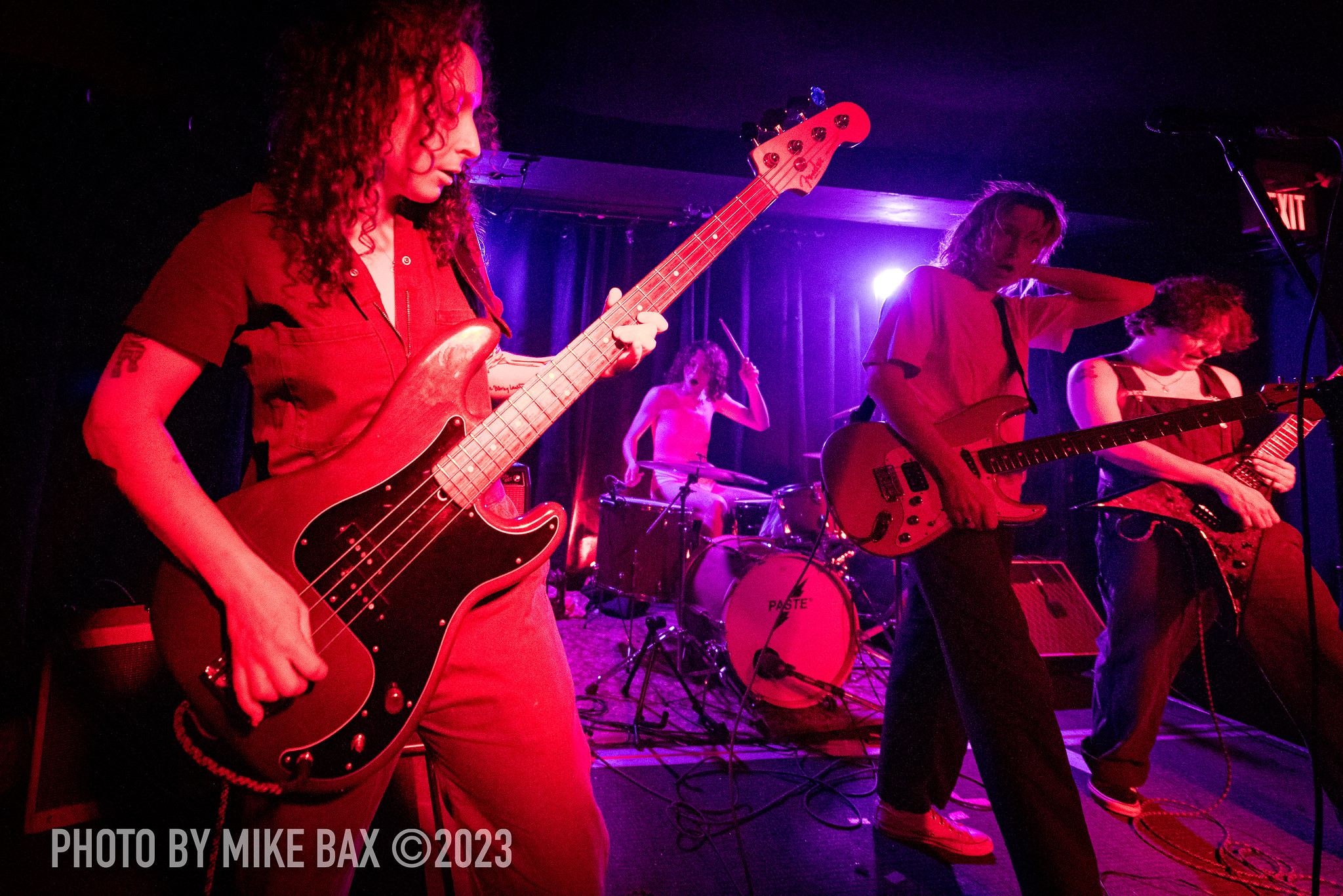 The Bobby Lees @ Monarch Tavern, photo by Mike Bax