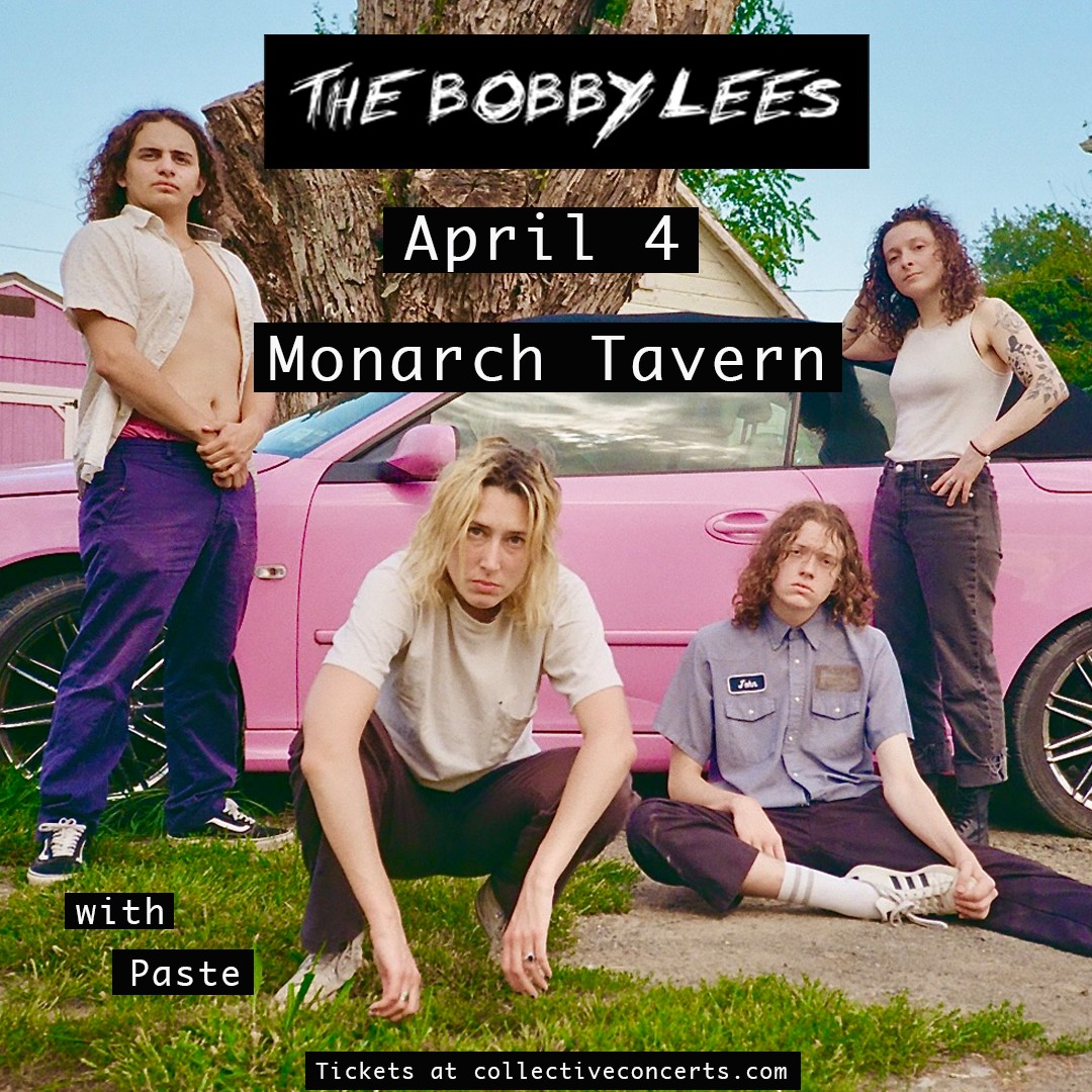 The Bobby Lees @ Monarch Tavern 2023 gig poster