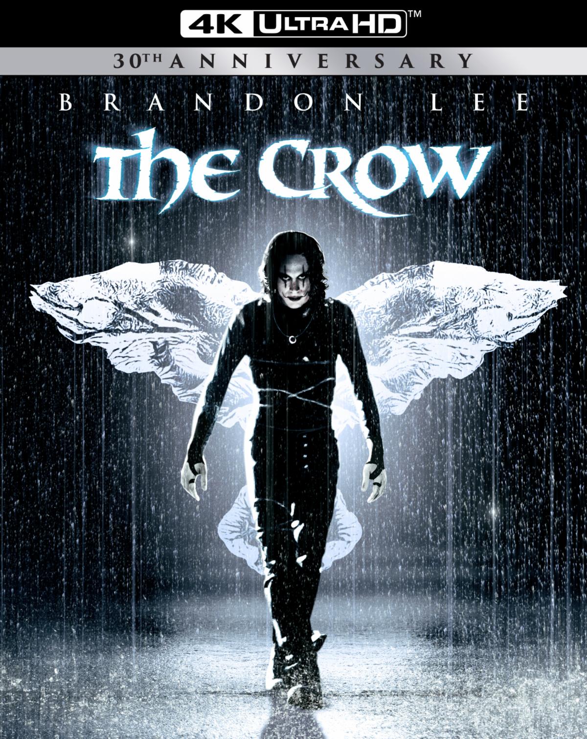 The Crow 30th Anniversary 4K Ultra HD cover