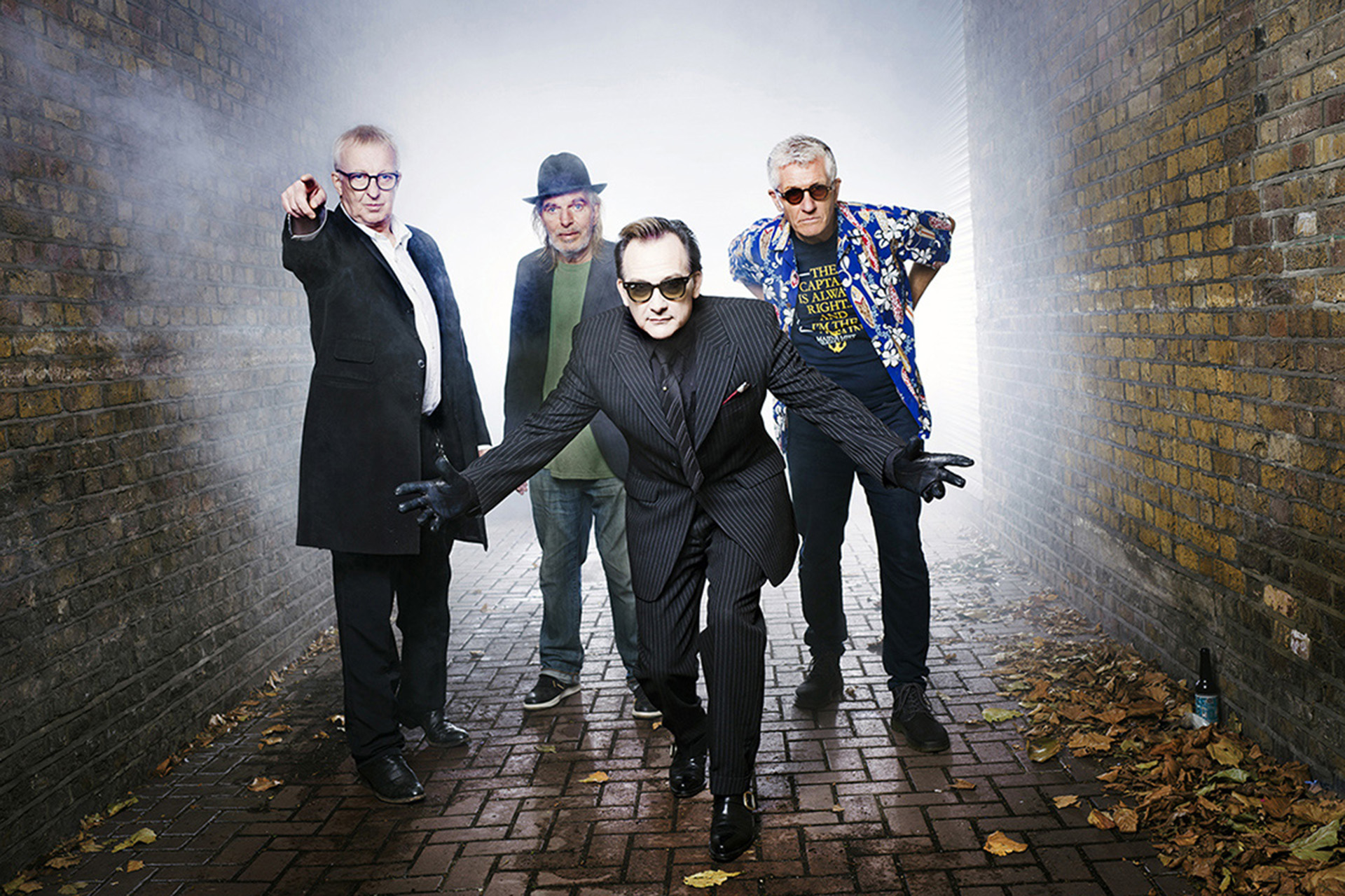 Punk Legends The Damned Hit the Road in 2023 for Massive UK Tour
