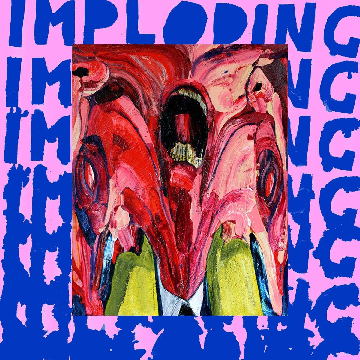 The Empty Page ‘Imploding’ album artwork