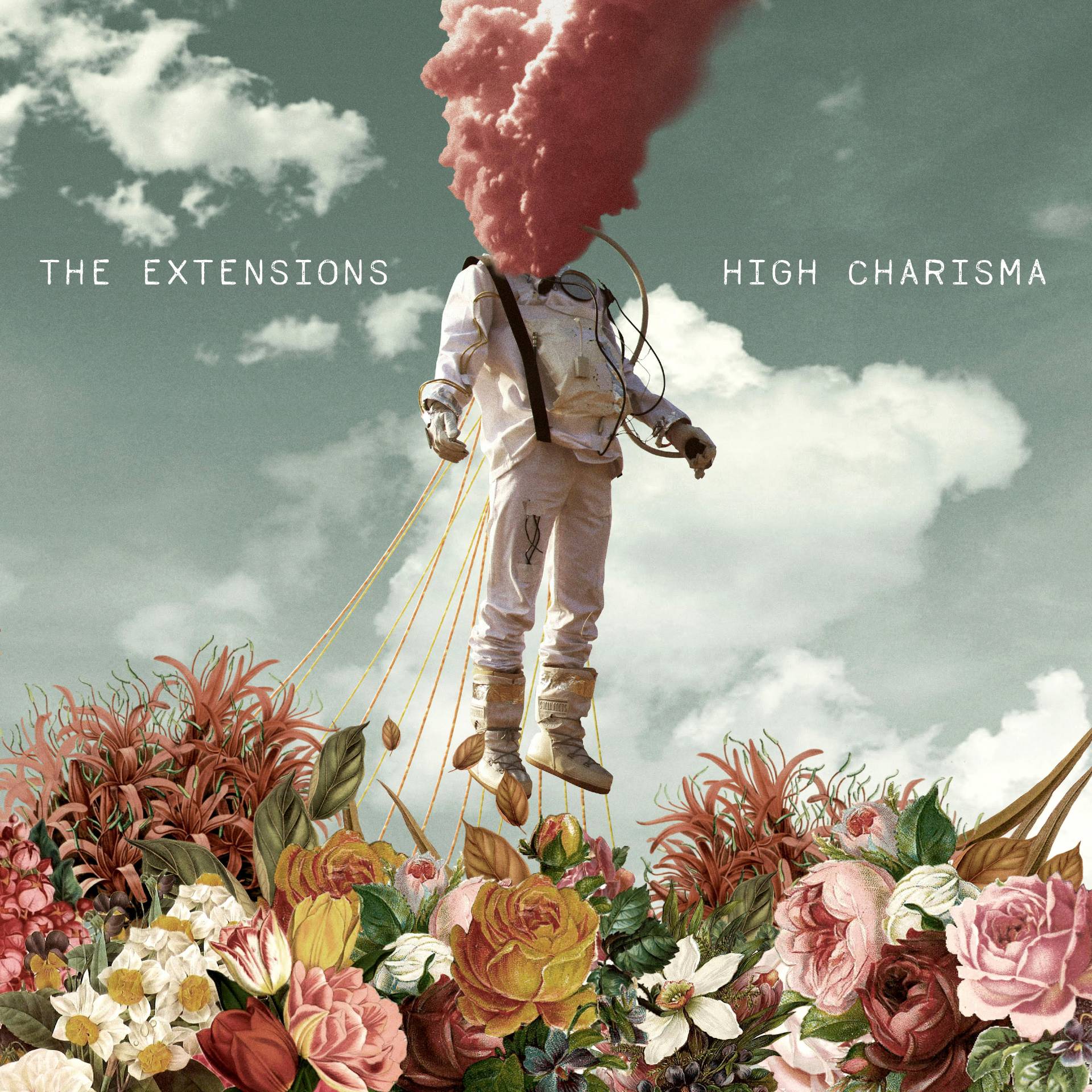 The Extensions ‘High Charisma’ album artwork