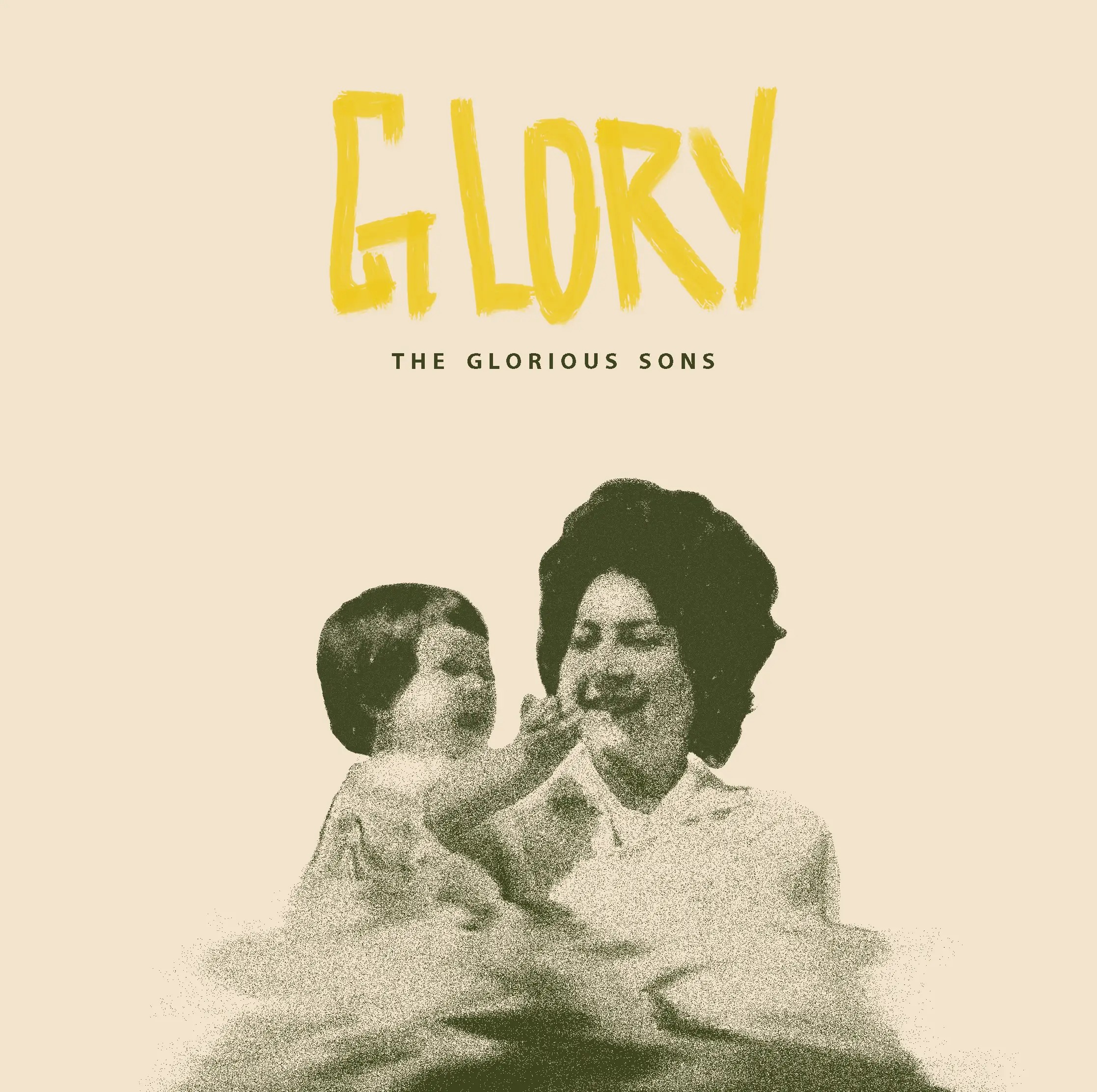 The Glorious Sons ‘Glor’ album artwork
