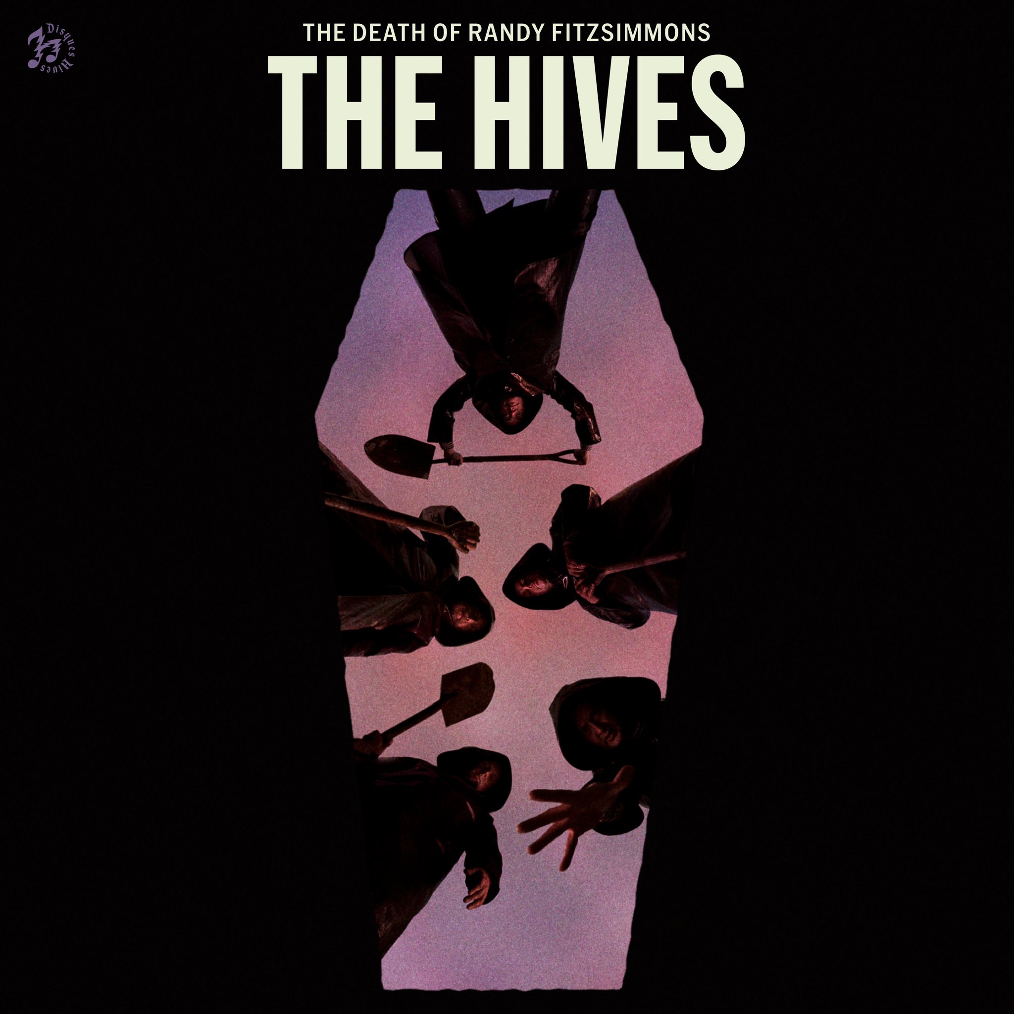 The Hives ‘The Death of Randy Fitzsimmons’ album artwork