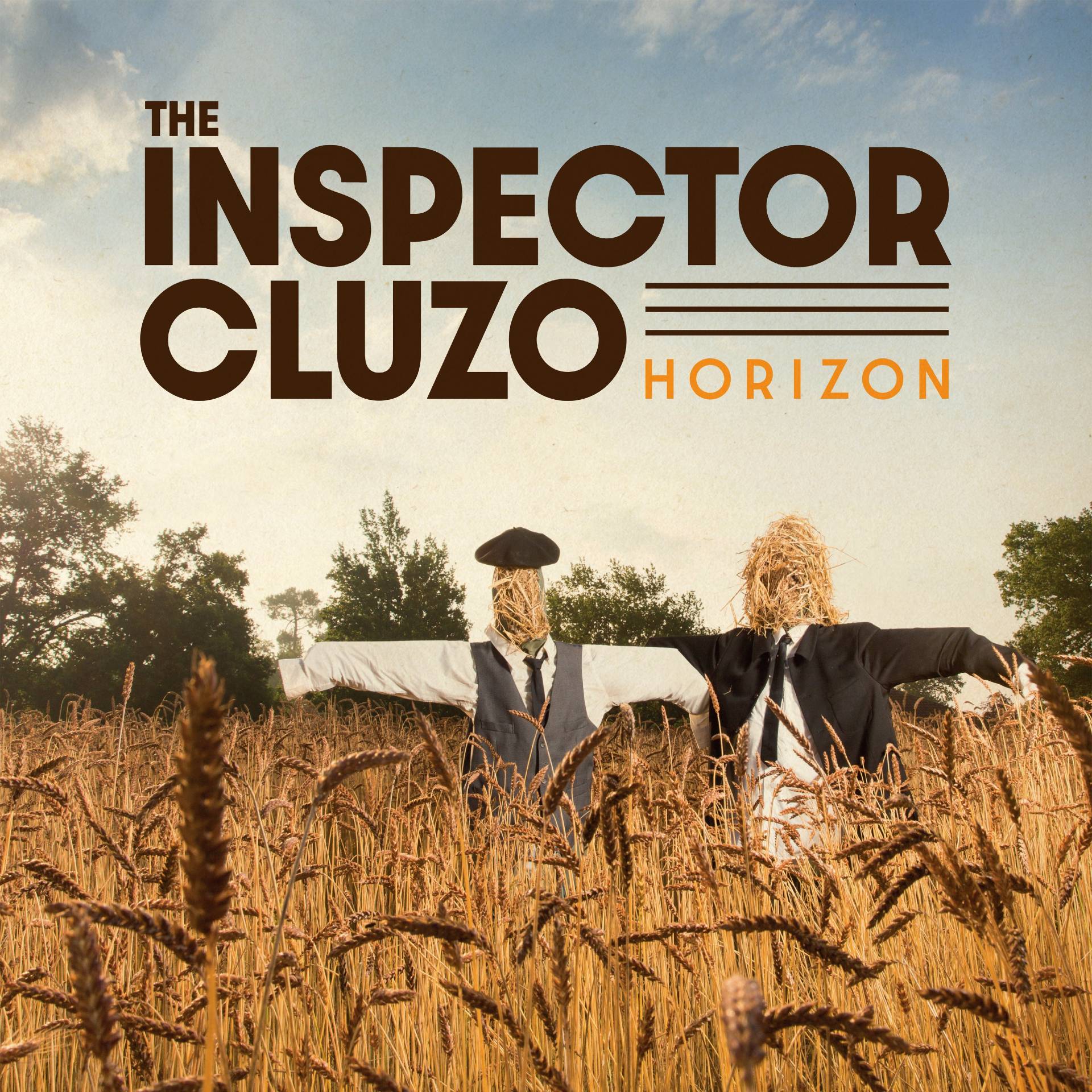 Artwork for the album ‘Horizon’ by The Inspector Cluzo