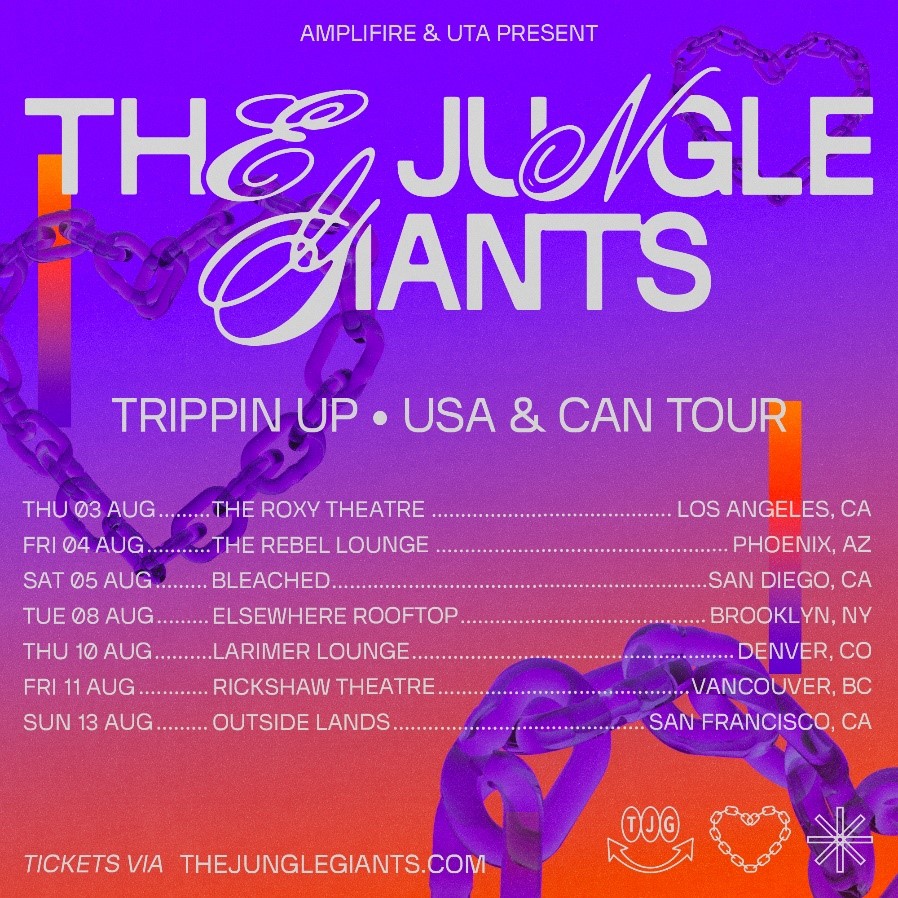 jungle giants tour